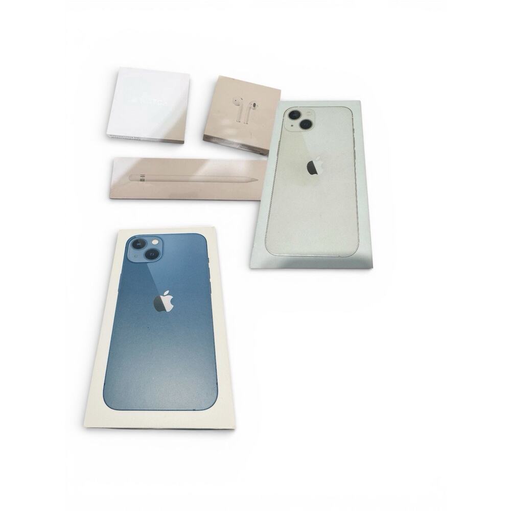 Apple EMPTY BOX Lot iPhone 13 Watch Pencil AirPods Gen 1 Boxes Only